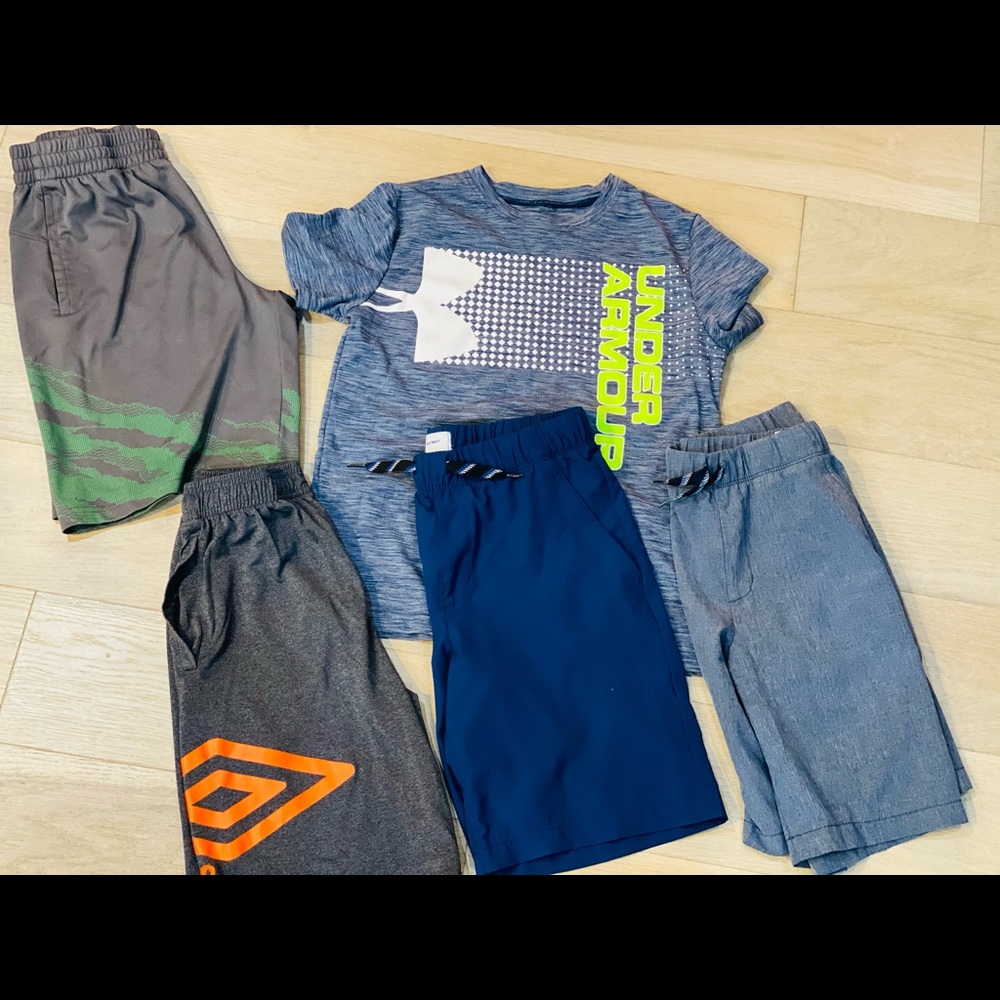 Boys shorts & shirt